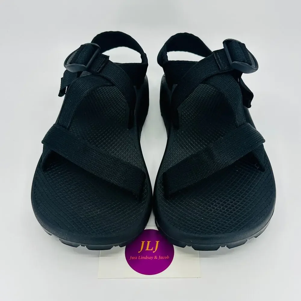 Chaco Men's Z/1 Unaweep Black Vibram Sole Outdoor Water Active Sandals Size 8